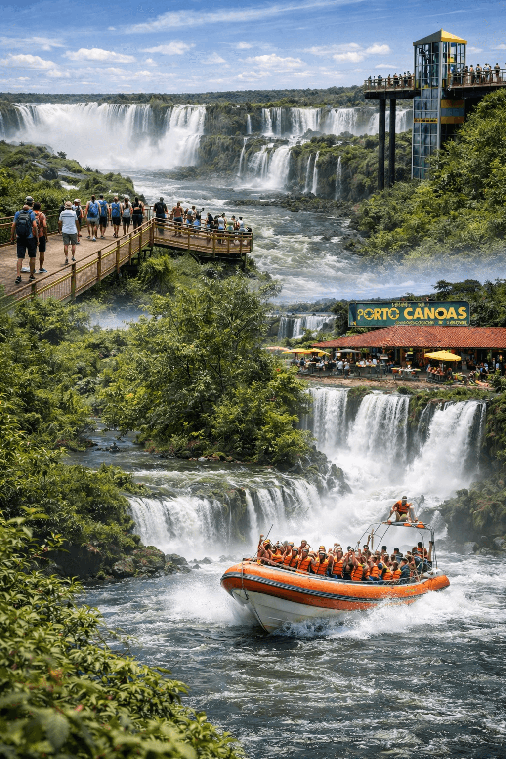 Cataratas Brasileiras – Passeio Completo